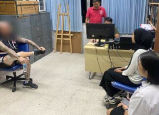 Illegal British Tour Guide Arrested in Karon