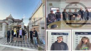 Two Overstaying Russians Arrested in Wichit