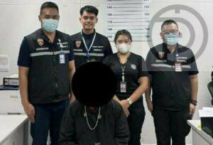 British Man Detained at Phuket Airport For Allegedly Drunk Driving Causing a Death on Samui Island