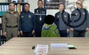 Kazakhstani Woman Arrested in Thalang for Allegedly Being an Illegal Taxi Driver