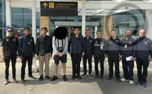 British National Detained at Phuket Airport for Alleged Reckless Driving in Phang Nga