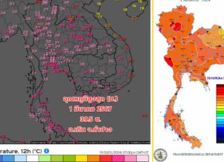 Heatwave and Storm Warnings Across Thailand