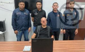 Swedish Man Arrested for Allegedly Working at a Bar in Karon