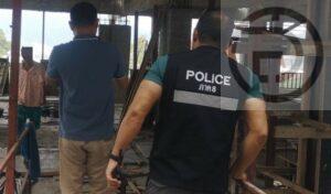 Three Chinese Nationals Arrested for Illegally Working at Patong Construction Site