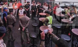 Man Arrested at Entertainment Venue in Patong that was Allegedly Opened Without Permission