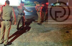 Grab Rider Shot to Death in Cherng Talay