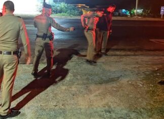 Grab Rider Shot to Death in Cherng Talay