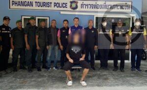 Russian Man Arrested For Allegedly Operating Illegal Motorbike Rental Business on Koh Pha Ngan