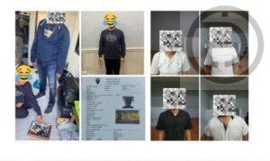 Two Indians and Two Myanmar Men Arrested in Kamala for Overstaying and Illegally Working