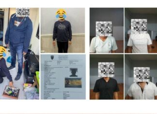Due indiani e due uomini birmani arrestati a Kamala per soggiorno prolungato e lavoro illegale