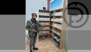 Man Arrested Selling E-cigarettes in Chalong