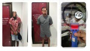 Three Foreigners Arrested for Drunk Driving in Patong