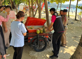 Patong Beach Vendor Arrested for Selling Alcohol