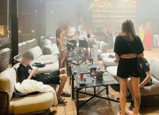 Woman Arrested with Baraku at Restaurant in Cherng Talay