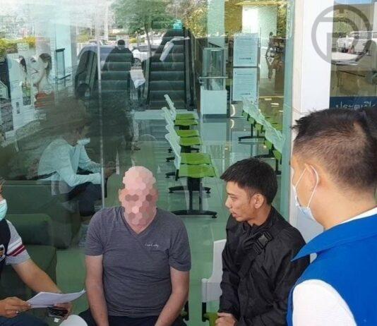 American Fugitive Arrested in Pattaya for Allegedly Running Illegal Property Business in Phuket and Surat Thani