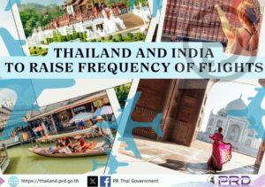 Thailand and India to Raise Frequency of Flights