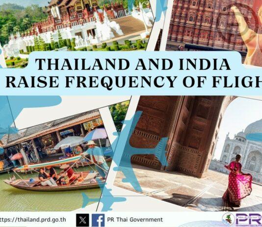 Thailand and India to Raise Frequency of Flights