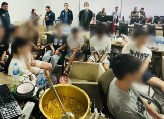 Major Call Center Scam Bust in Nakhon Si Thammarat