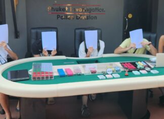 Ukrainian and Russian Gamblers Arrested in Rassada