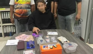 British Man Arrested for Allegedly Selling LSD and Ecstasy on Turtle Island in Surat Thani