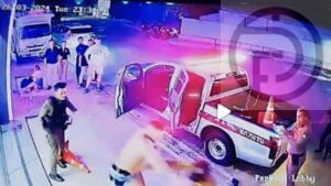 Intoxicated Foreigner Stopped by Karon Police Using Taser – Video