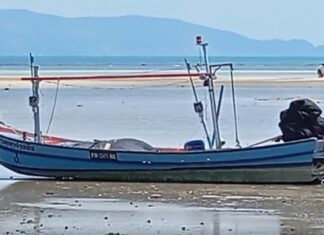 Reckless Driving on Pha Ngan Island: Foreigners’ Beachside SUV Stunt Sparks Safety Concerns VIDEO