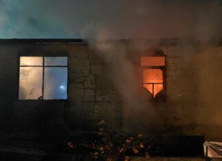 Thalang Home Engulfed by Fire, Elderly Resident Escapes Unharmed