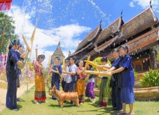 Thailand Gearing Up for Extended Three-Week Songkran Festival, Projected Revenues Reaching Tens of Billions of Baht