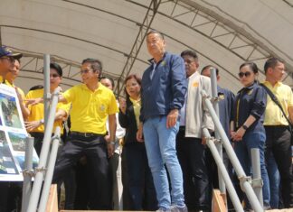 Prime Minister Leading Inspection Tour in Koh Samui
