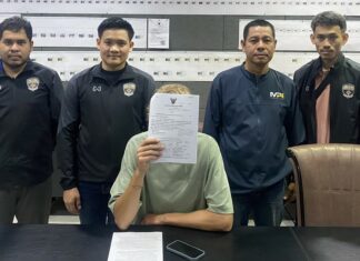 Russian Man Arrested for Cutting Police Motorbike Chain in Phuket on a Viral Video