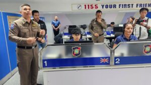 Thai Tourist Police Ensure Safety Measures for Songkran Festival 2024 with Hotline 1155 and “Tourist Police i lert u” App