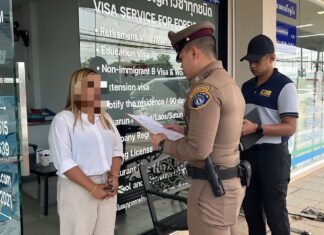 Le autorità di Phuket fanno irruzione in 17 società sospettate di proprietà russa utilizzando thailandesi come candidati illegali