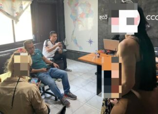Patong Police Investigate Viral Fight Between a Foreigner and a Group of Transgender Women