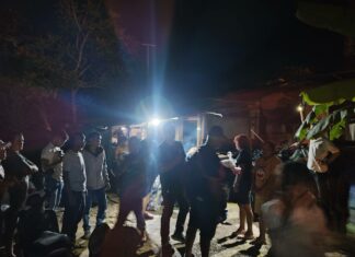 Four People Arrested with 6,206 Pills of Methamphetamine in Thalang