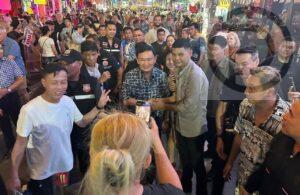 Thaksin Shinawatra Surprises Bangla Road in Patong