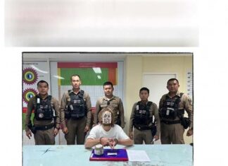 Un Russe arrêté avec un champignon magique à Patong