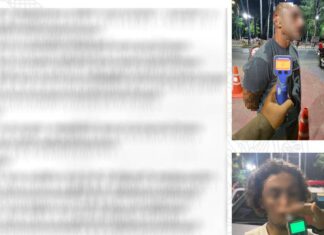 American and French Motorbike Rider Arrested for Drunk Driving in Patong