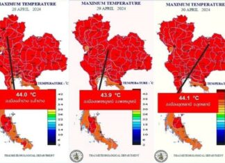 Record-Breaking Heatwave Continues Across Thailand