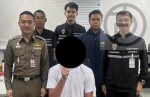 Russian Man Arrested for Overstay at Phuket Airport