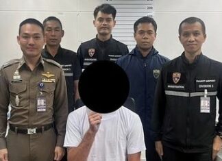 Russian Man Arrested for Overstay at Phuket Airport