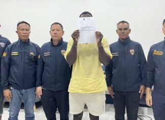 American Man Arrested for Theft and Alleged Assault of Thai Woman in Phuket