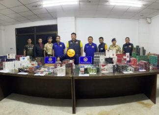 Woman Arrested in Kathu for Selling Illegal Cigarettes