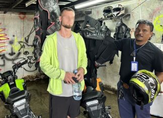 Russian National Arrested in Phuket for Alleged Illegal Motorbike Riding Lessons