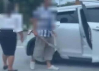 Driver Charged after Threatening Motorbike Rider with a Sword During a Road Rage Incident in Wichit