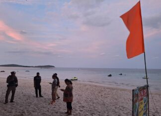 Jet-Ski Passenger Missing after Falling into Samui Sea