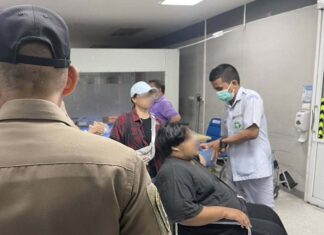 Man Injured from Airsoft Gun at Saphan Hin in Phuket Town