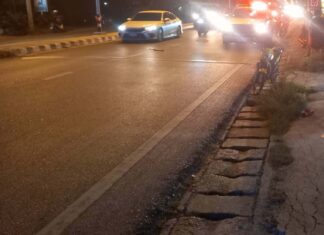 Chinese Pedestrian Dies after Motorbike Crash in Rawai