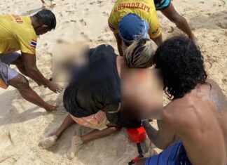 Russian Man Drowns at Phuket Beach