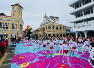 Phuket Parade Festival Showcases Peranakan Culture and Competes for World’s Best Parade Award