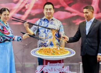 مهرجان الطعام المذهل 2024 يرتقي بتجارب سياحة تذوق الطعام في تايلاند